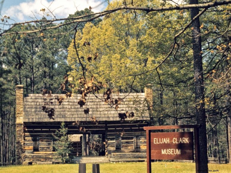 Explore Elijah Clark State Park: Trails, Boating & Scenic Views