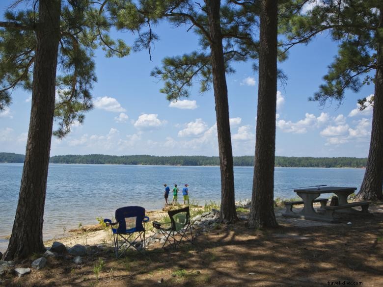 Explore Elijah Clark State Park: Trails, Boating & Scenic Views