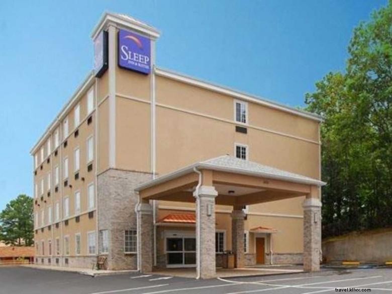 Sleep Inn & Suites – Comfortable, Convenient, and Connected