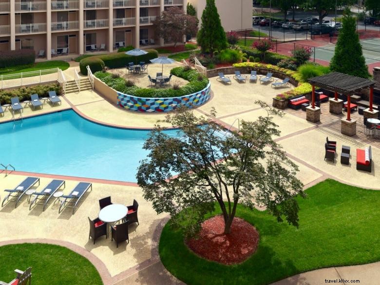 Atlanta Airport Marriott – Luxury & Convenience Near Hartsfield‑Jackson