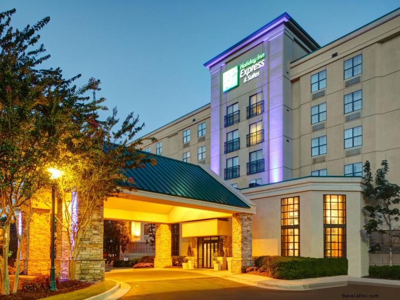Holiday Inn Express & Suites – Buckhead, Atlanta: Modern Comfort & Convenient Location