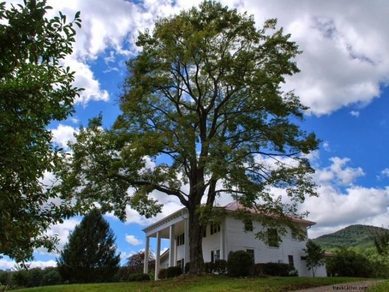 Mountain Laurel Farm: Historic 1914 Farmhouse & Barn in the Appalachians