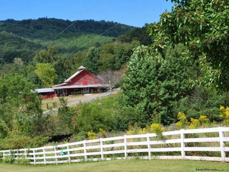 Mountain Laurel Farm: Historic 1914 Farmhouse & Barn in the Appalachians