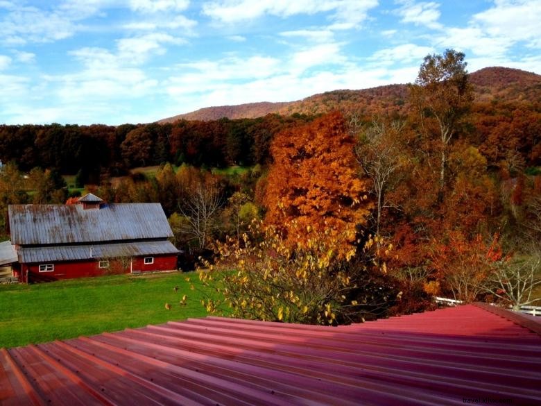 Mountain Laurel Farm: Historic 1914 Farmhouse & Barn in the Appalachians