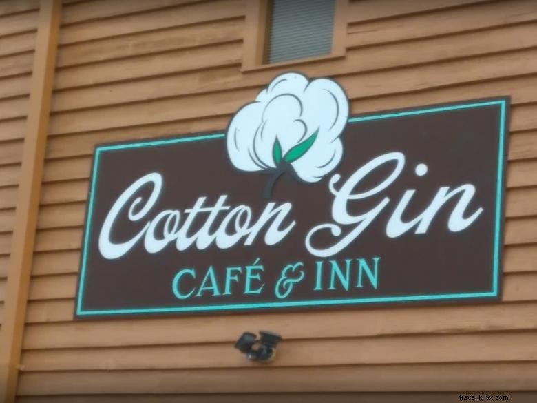 The Cotton Gin Café & Inn – Classic Southern Hospitality