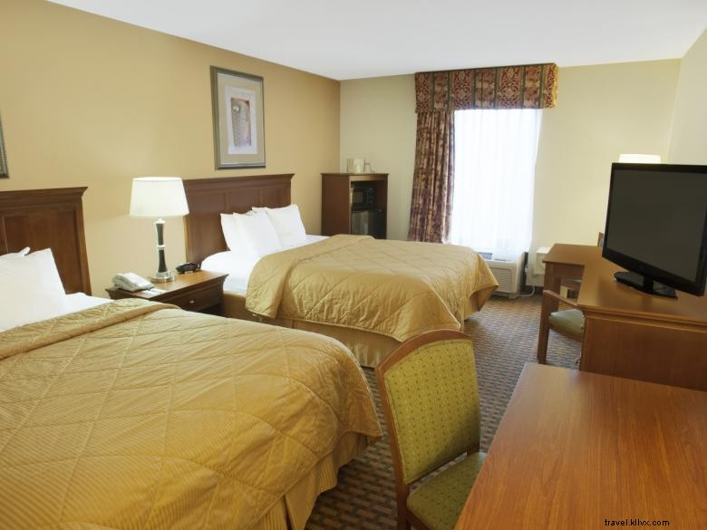 Stay Comfortable & Convenient at Quality Inn & Suites in Dawsonville