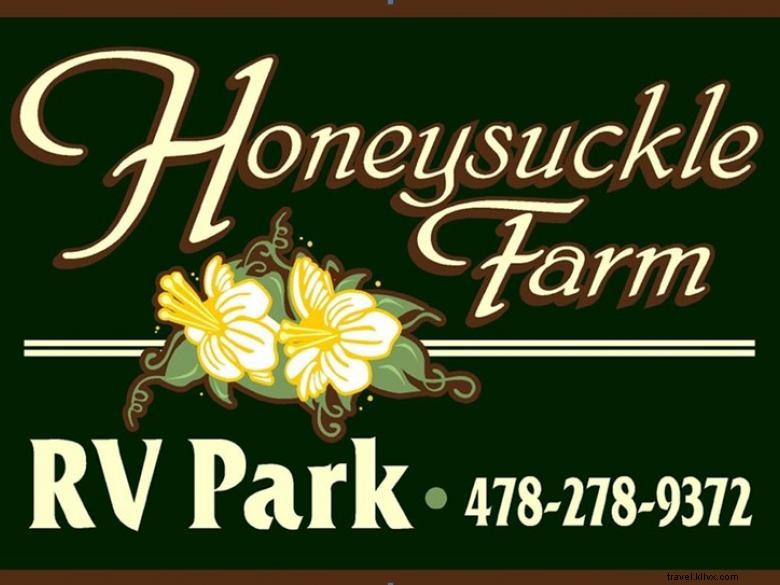 Honeysuckle Farm RV Park – Premier Full‑Service Campground in Laurens County
