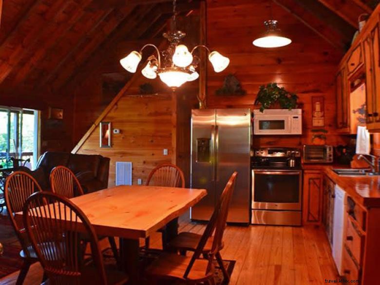 Blue Rock Cabin Rentals – Luxury Mountain Getaways