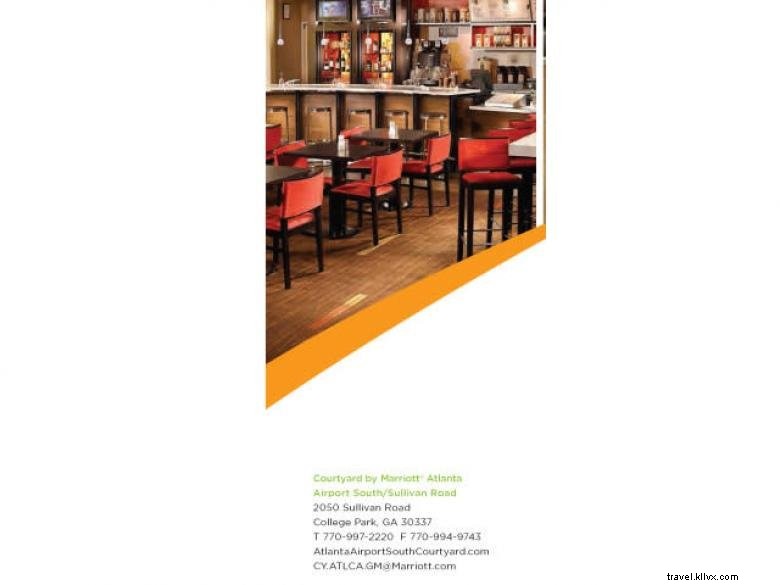 Courtyard by Marriott Atlanta Airport South – Convenient Comfort Near the Airport