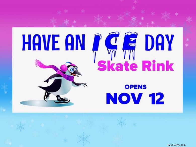 Experience the Enchanting Sugar Hill Ice Rink