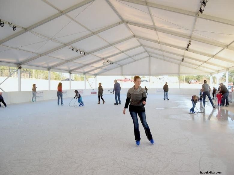 Experience the Enchanting Sugar Hill Ice Rink