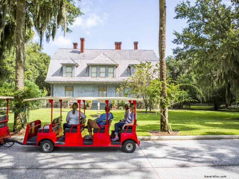 Explore Jekyll Island s National Historic Landmark on a Guided Trolley Tour