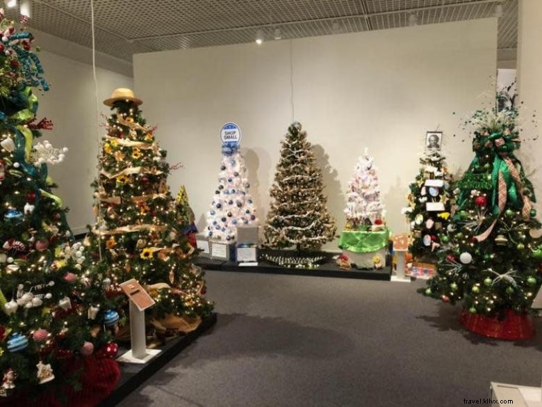 Celebrate Heritage: The Annual Festival of Trees at Historic Heartland Museum