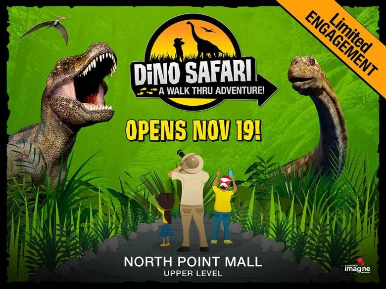 Explore Dino Safari: An Interactive Walk‑Thru Adventure in Alpharetta