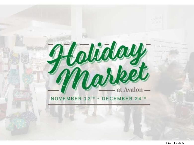 Discover Unique Gifts at Avalon’s Holiday Market