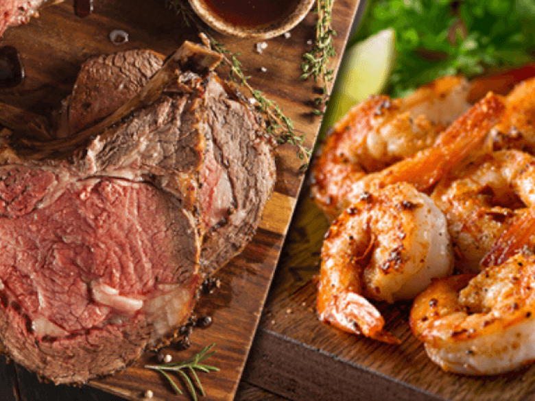 Friday Seafood & Prime Rib Buffet – The Lodge & Spa