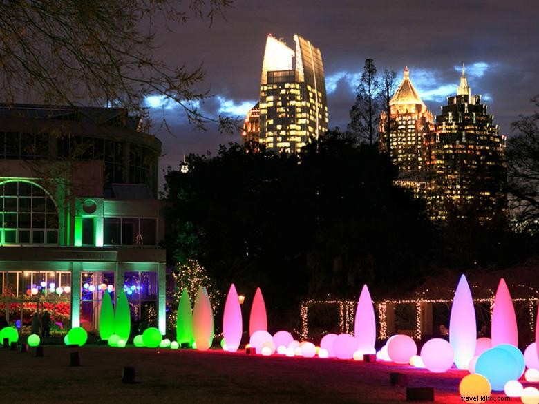 Elevate Your Garden: Stunning Holiday Lights for a Magical Night