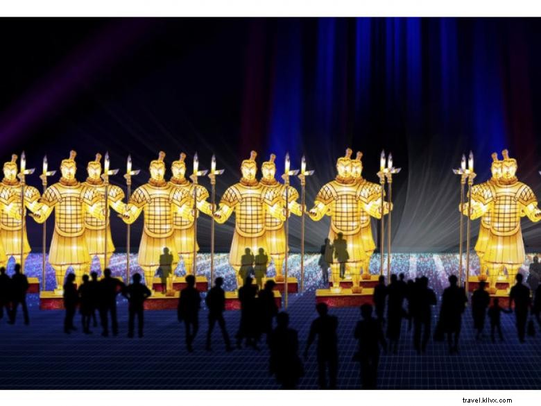 Illuminate Chinese Lantern Festival and Acrobat Show – A Spectacular Cultural Experience