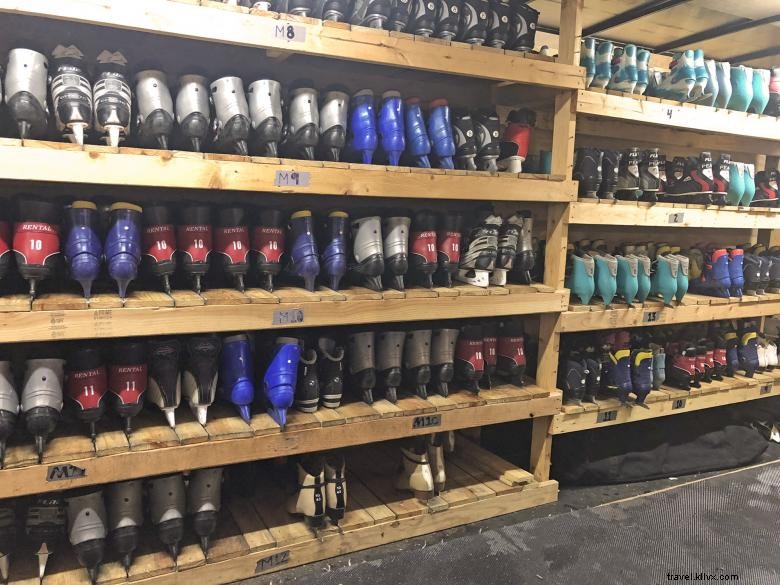 Classic Ice Skating at Olde Town Pavilion