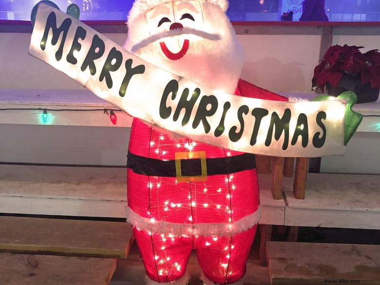 Classic Ice Skating at Olde Town Pavilion