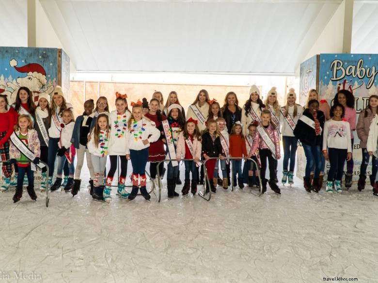 Classic Ice Skating at Olde Town Pavilion