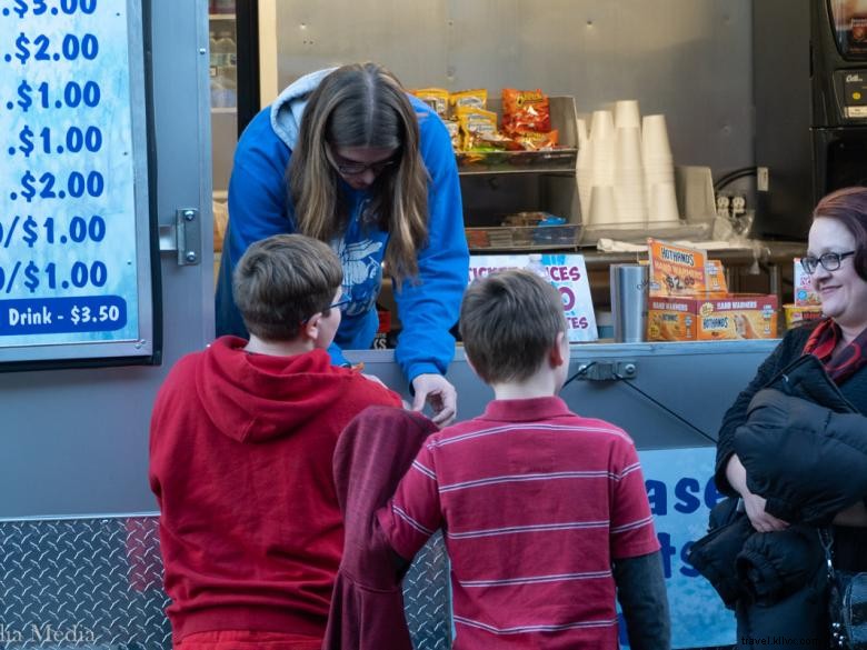 Classic Ice Skating at Olde Town Pavilion