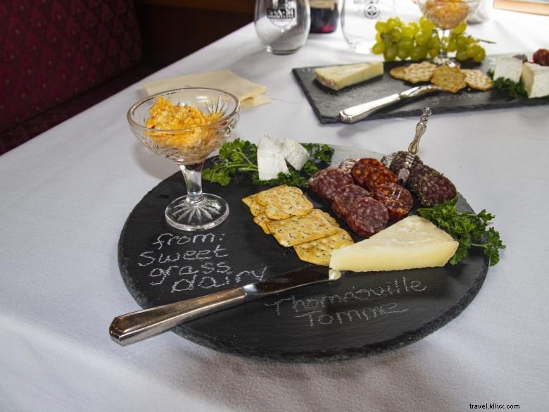 Enjoy a Scenic Wine & Cheese Tasting Train Tour