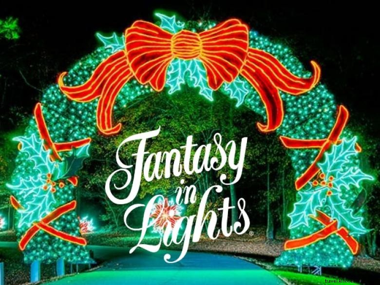 Fantasy In Lights: A Spectacular Holiday Light Show