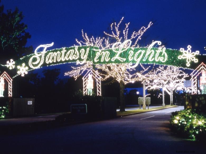 Fantasy In Lights: A Spectacular Holiday Light Show