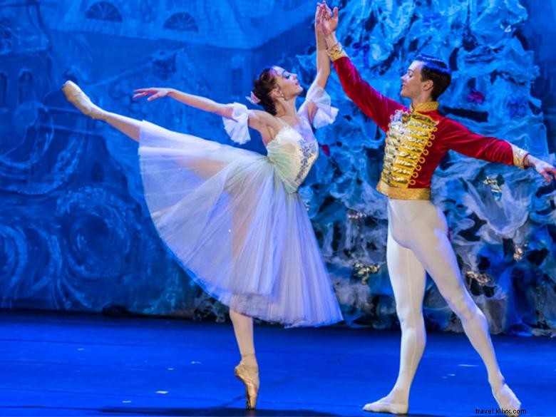 The Nutcracker Ballet: A Classic Holiday Performance at Averitt Center