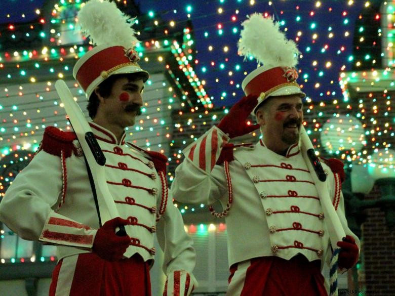 Experience a Relaxing Holiday in the Park