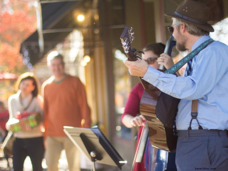 Experience Saturday Shopping, Sipping & Strolling in Historic Madison