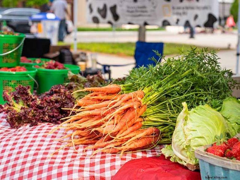 Alpharetta Farmers Market: Fresh Produce, Local Bites & Artisan Goods in Downtown Alpharetta