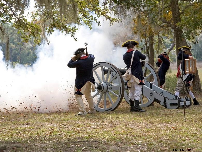 Experience the Fort Morris Encampment & Wreath Ceremony