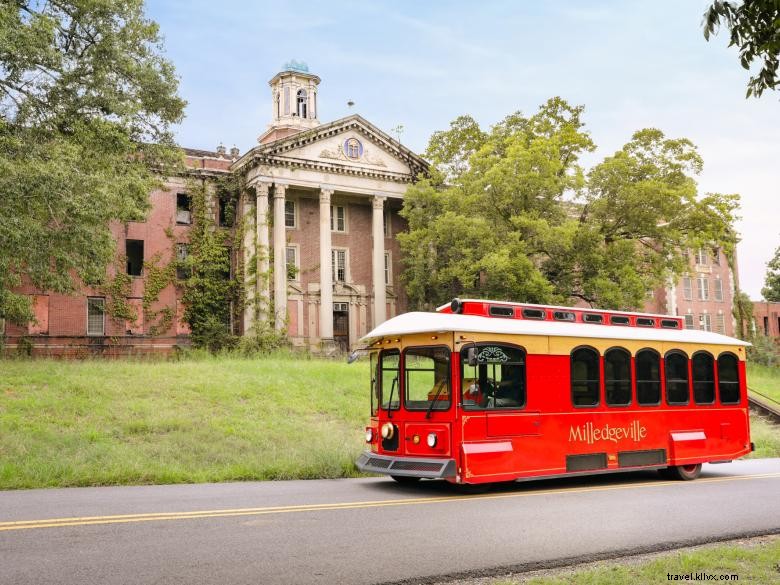 Explore Central State Hospital: Comprehensive Campus Tour