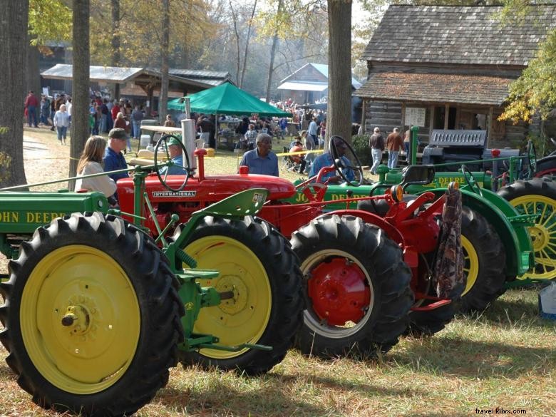 Explore Pioneer Days: Family Fun, Crafts & Living History in Lincolnton