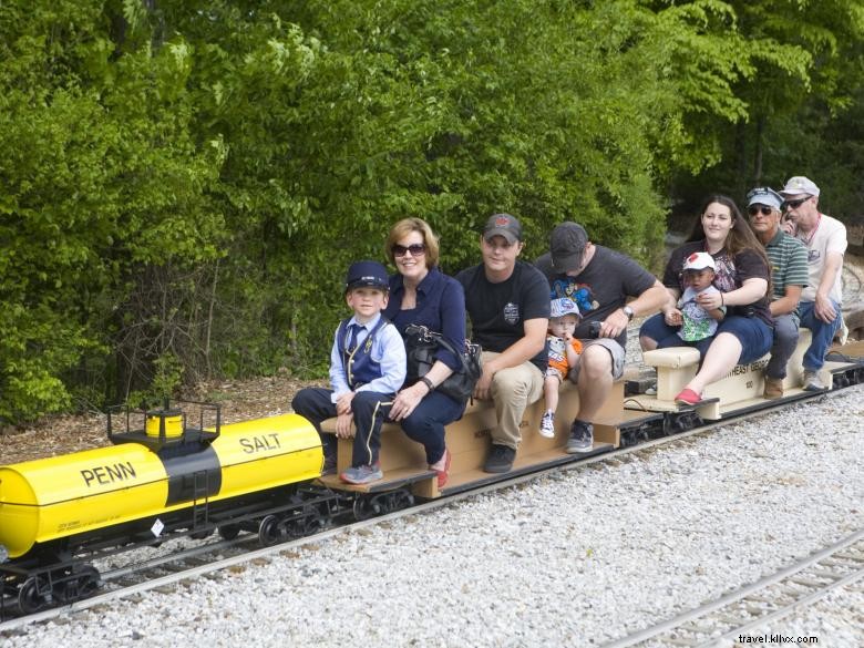 North Georgia Live Steamers: Authentic Train Rides & Family Fun