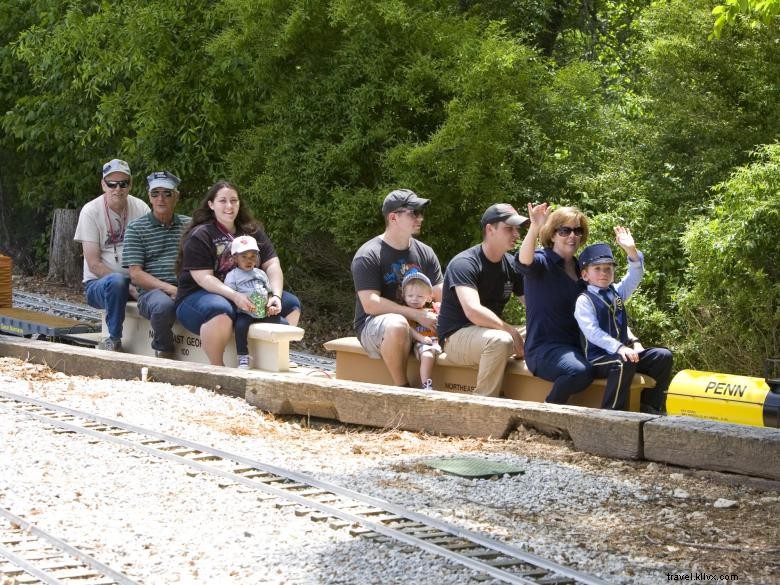North Georgia Live Steamers: Authentic Train Rides & Family Fun