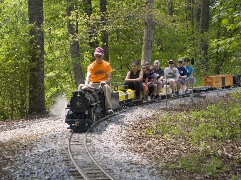 North Georgia Live Steamers: Authentic Train Rides & Family Fun
