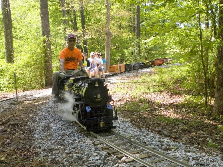 North Georgia Live Steamers: Authentic Train Rides & Family Fun