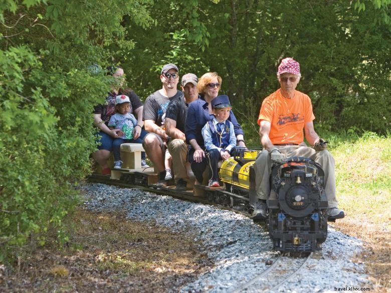 North Georgia Live Steamers: Authentic Train Rides & Family Fun