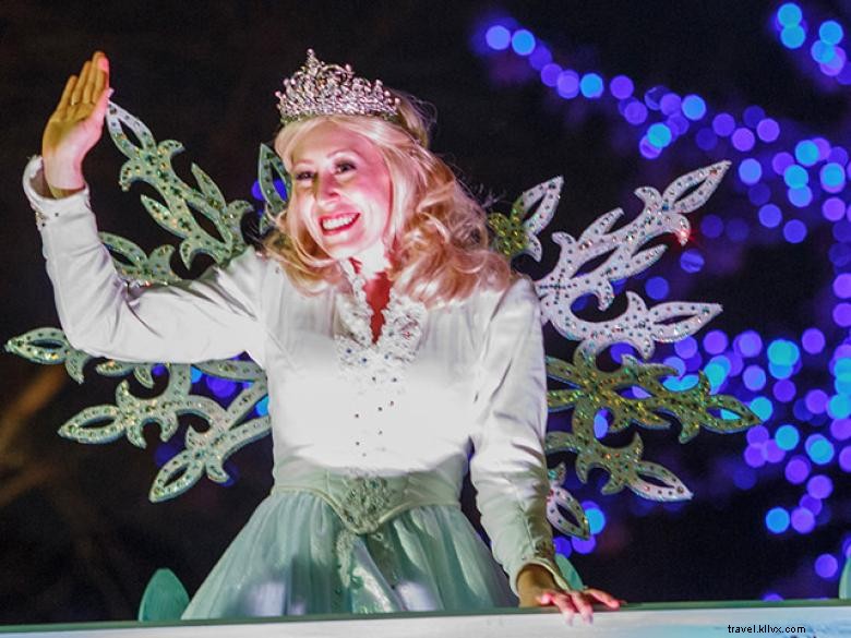 Stone Mountain Christmas 2013: Experience the Magic