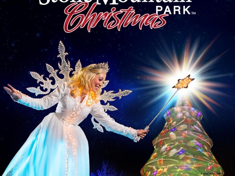 Stone Mountain Christmas 2013: Experience the Magic