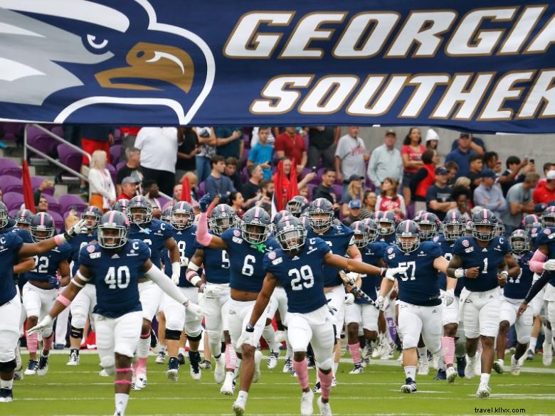 Georgia Southern Eagles vs Brigham Young Cougars: Game Preview & Ticket Info