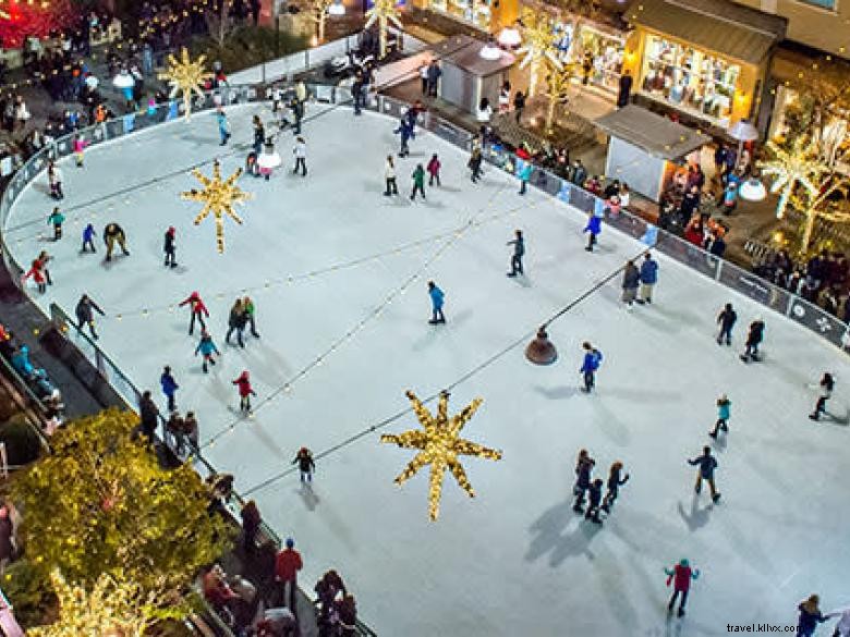 Avalon on Ice: Experience the Holiday Classic Skating Rink in Atlanta