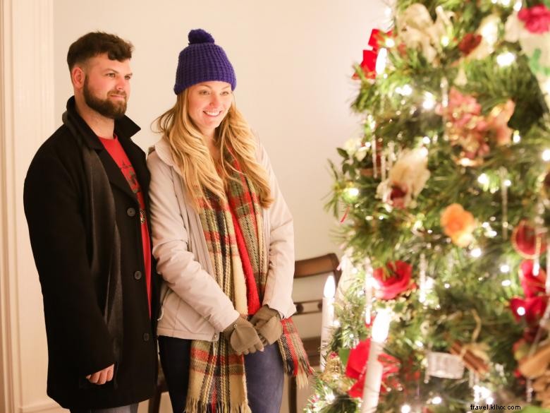 Mansion Christmas Celebration: Elegant Holiday Traditions