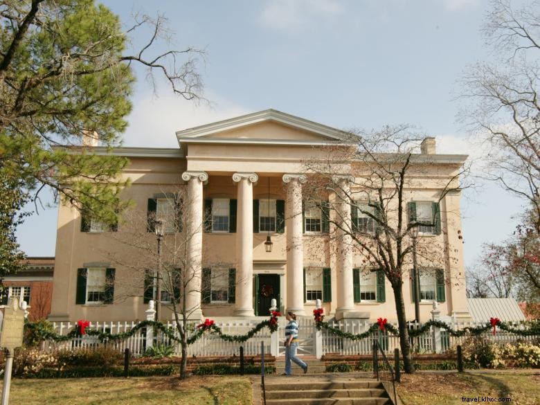 Mansion Christmas Celebration: Elegant Holiday Traditions