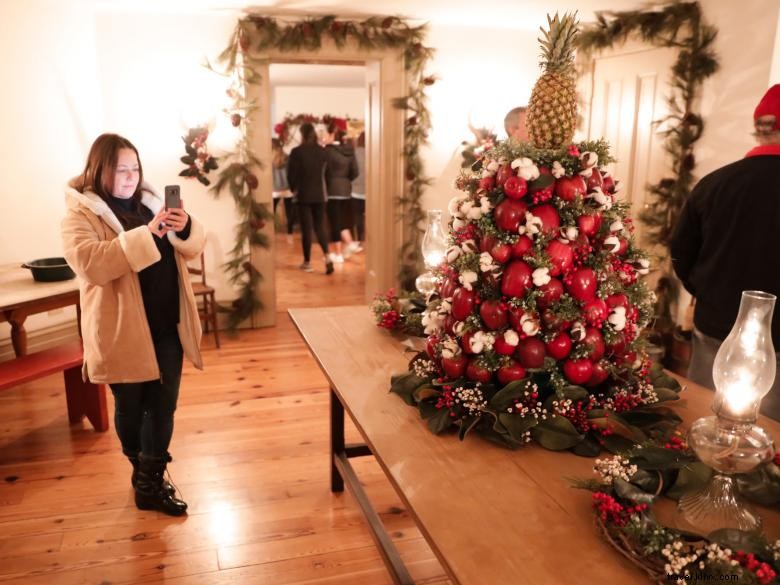 Mansion Christmas Celebration: Elegant Holiday Traditions