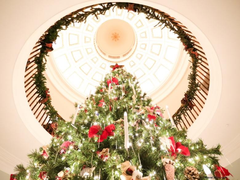 Mansion Christmas Celebration: Elegant Holiday Traditions