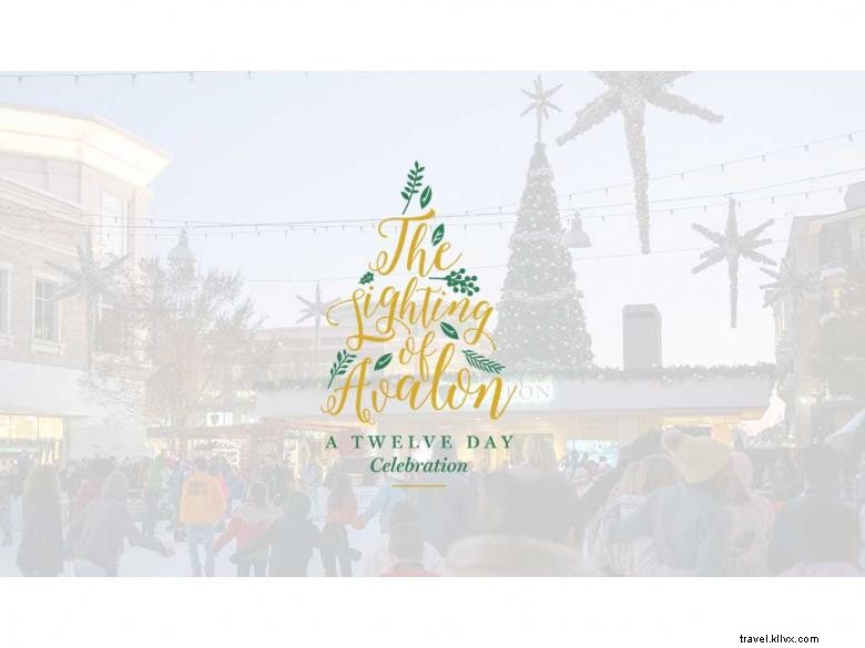 Avalon’s Annual Tree Lighting Celebration